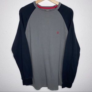 Volcom Men's Crew Long Sleeve Thermal Shirt